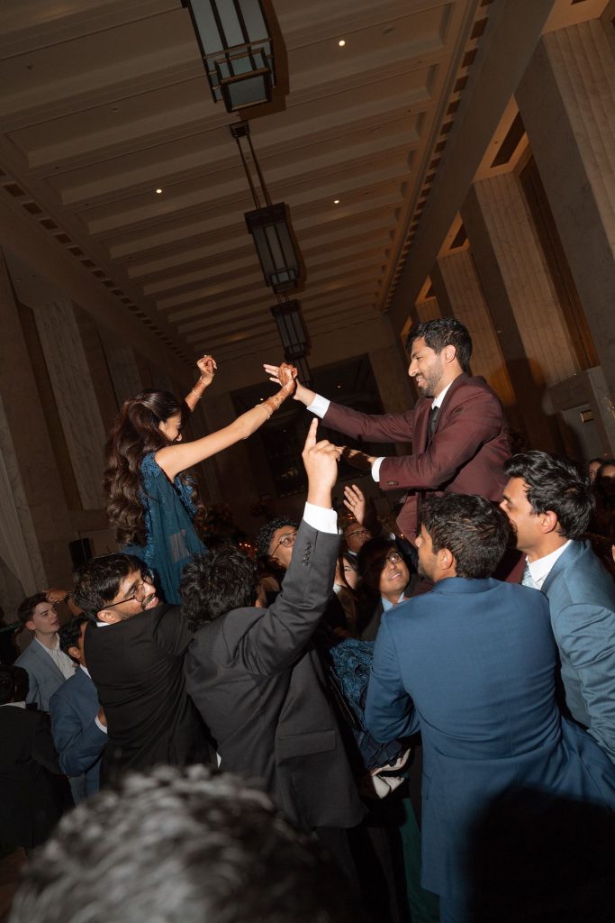 Spandana & Anoop Reception