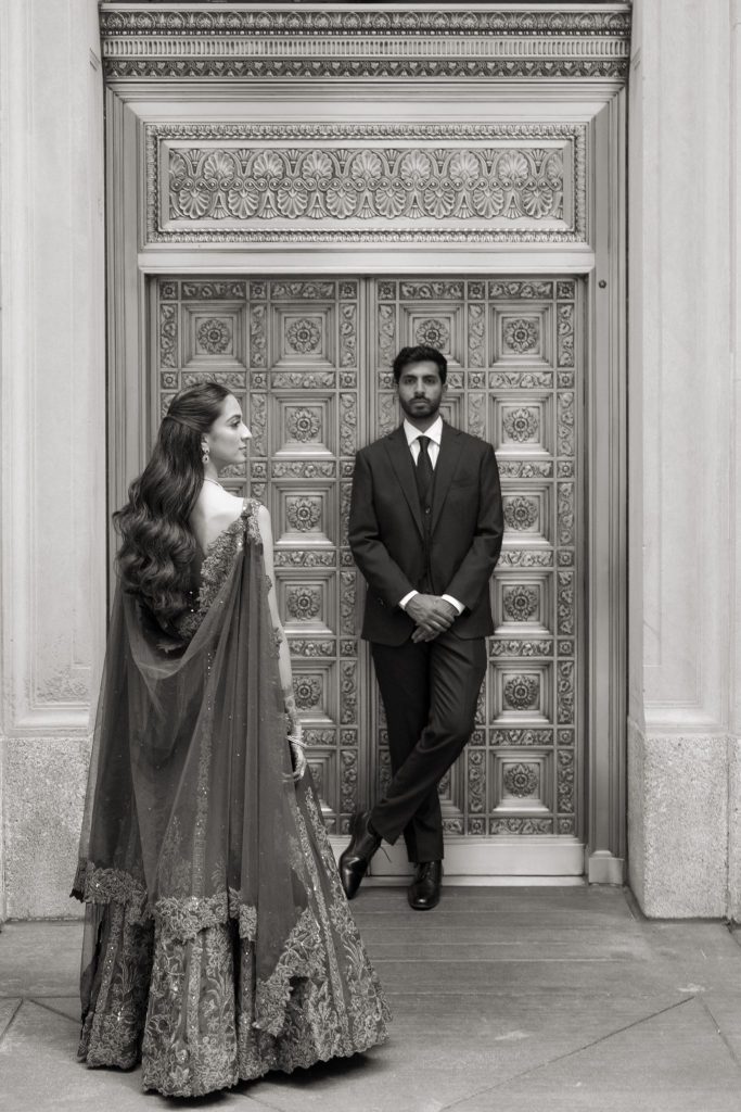 Spandana & Anoop City Portraits