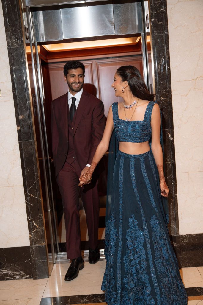 Spandana & Anoop City Portraits