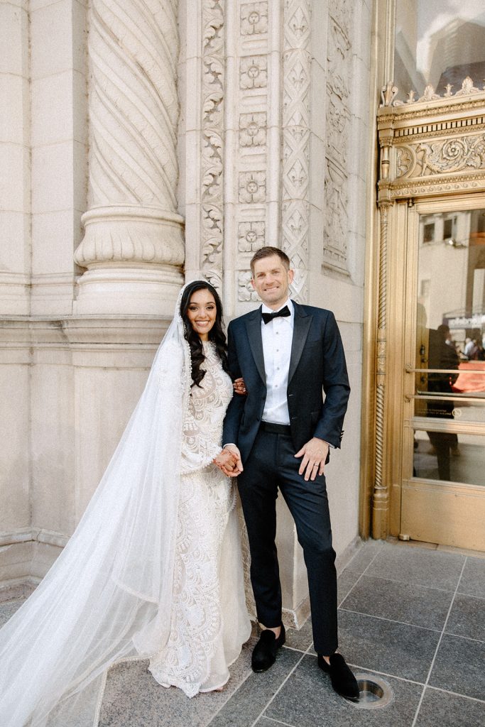 Shivani and Tim