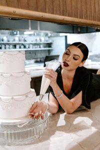 Icing on the Cake: A Cake and Jewelry Editorial