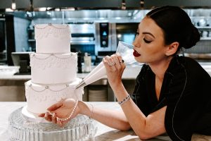 Icing on the Cake: A Cake and Jewelry Editorial