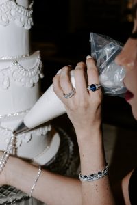Icing on the Cake: A Cake and Jewelry Editorial