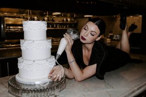 Icing on the Cake: A Cake and Jewelry Editorial