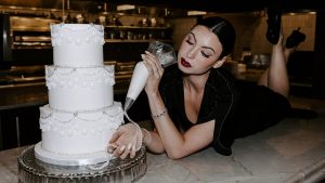 Icing on the Cake: A Cake and Jewelry Editorial