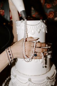 Icing on the Cake: A Cake and Jewelry Editorial