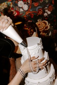 Icing on the Cake: A Cake and Jewelry Editorial