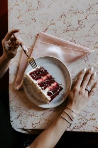 Icing on the Cake: A Cake and Jewelry Editorial