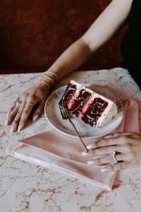 Icing on the Cake: A Cake and Jewelry Editorial