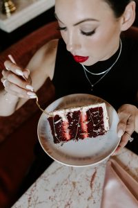 Icing on the Cake: A Cake and Jewelry Editorial