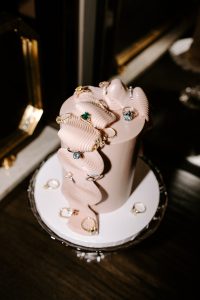 Icing on the Cake: A Cake and Jewelry Editorial
