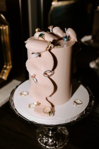 Icing on the Cake: A Cake and Jewelry Editorial