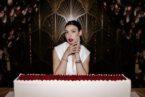Icing on the Cake: A Cake and Jewelry Editorial