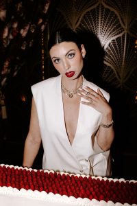 Icing on the Cake: A Cake and Jewelry Editorial