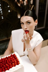 Icing on the Cake: A Cake and Jewelry Editorial