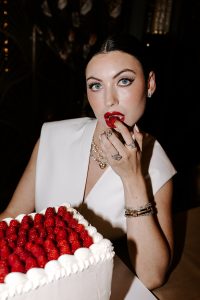 Icing on the Cake: A Cake and Jewelry Editorial