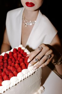 Icing on the Cake: A Cake and Jewelry Editorial
