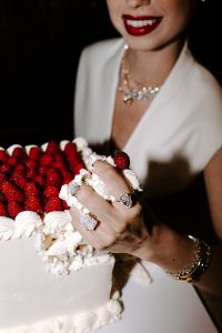 Icing on the Cake: A Cake and Jewelry Editorial