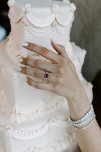 Icing on the Cake: A Cake and Jewelry Editorial