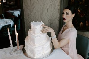 Icing on the Cake: A Cake and Jewelry Editorial