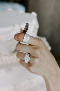Icing on the Cake: A Cake and Jewelry Editorial