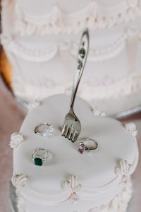 Icing on the Cake: A Cake and Jewelry Editorial