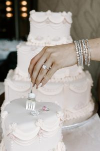 Icing on the Cake: A Cake and Jewelry Editorial