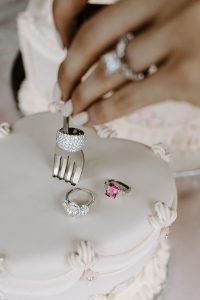 Icing on the Cake: A Cake and Jewelry Editorial