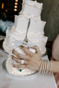 Icing on the Cake: A Cake and Jewelry Editorial