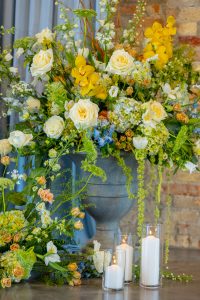Springtime Opulence at The BRIX on the Fox