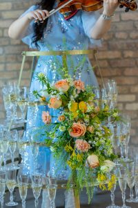 Springtime Opulence at The BRIX on the Fox