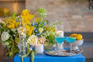 Springtime Opulence at The BRIX on the Fox