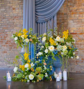 Springtime Opulence at The BRIX on the Fox