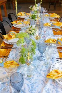 Springtime Opulence at The BRIX on the Fox