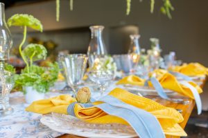 Springtime Opulence at The BRIX on the Fox