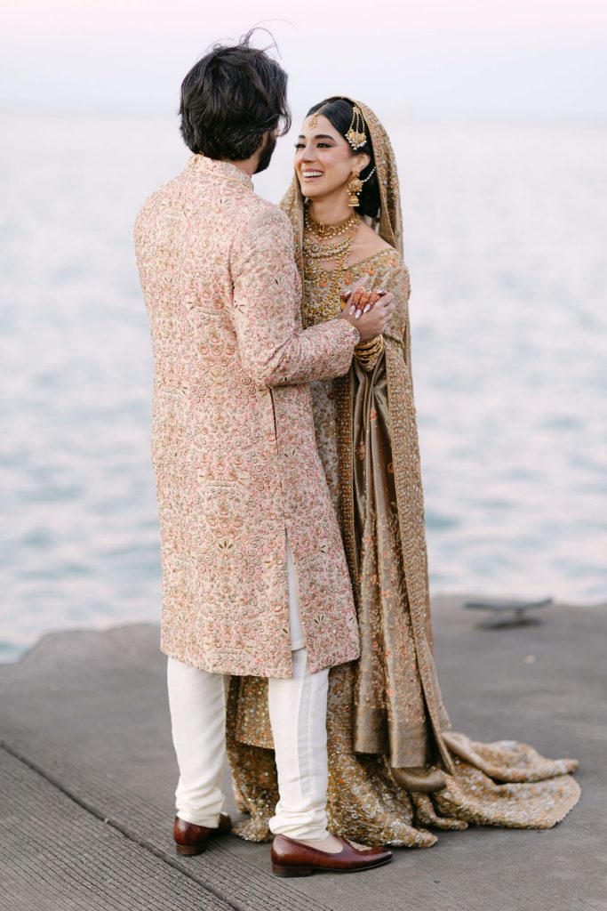 Azal & Kashaan’s Glamorous Pakastani Wedding at the Field Museum
