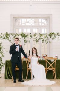 Shamrock Garden Florist Styled Shoot – Providence Vineyard