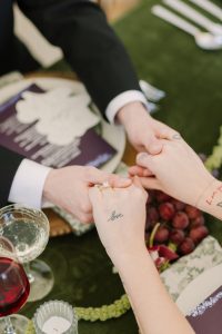 Shamrock Garden Florist Styled Shoot – Providence Vineyard