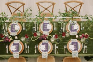 Shamrock Garden Florist Styled Shoot – Providence Vineyard
