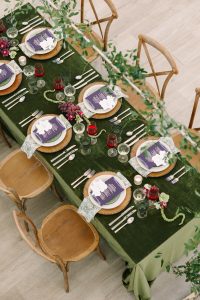 Shamrock Garden Florist Styled Shoot – Providence Vineyard