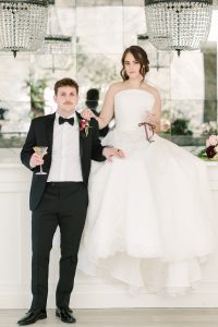 Shamrock Garden Florist Styled Shoot – Providence Vineyard
