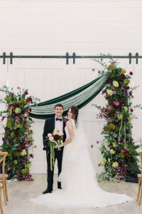 Shamrock Garden Florist Styled Shoot – Providence Vineyard