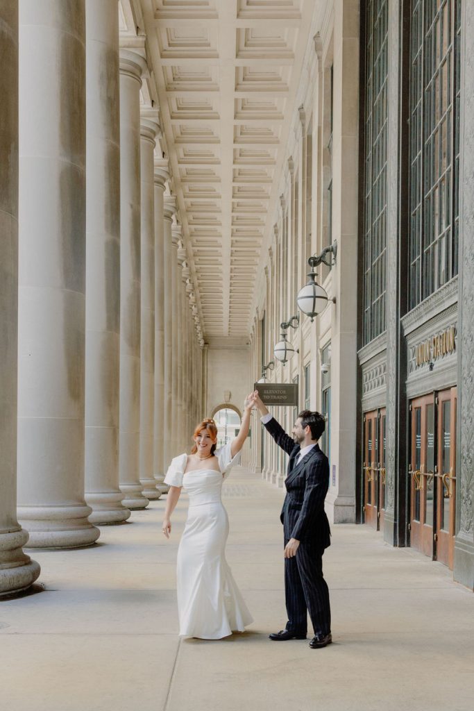 Ashley & Brandon’s Boho-Chic Beatnik West Town Wedding