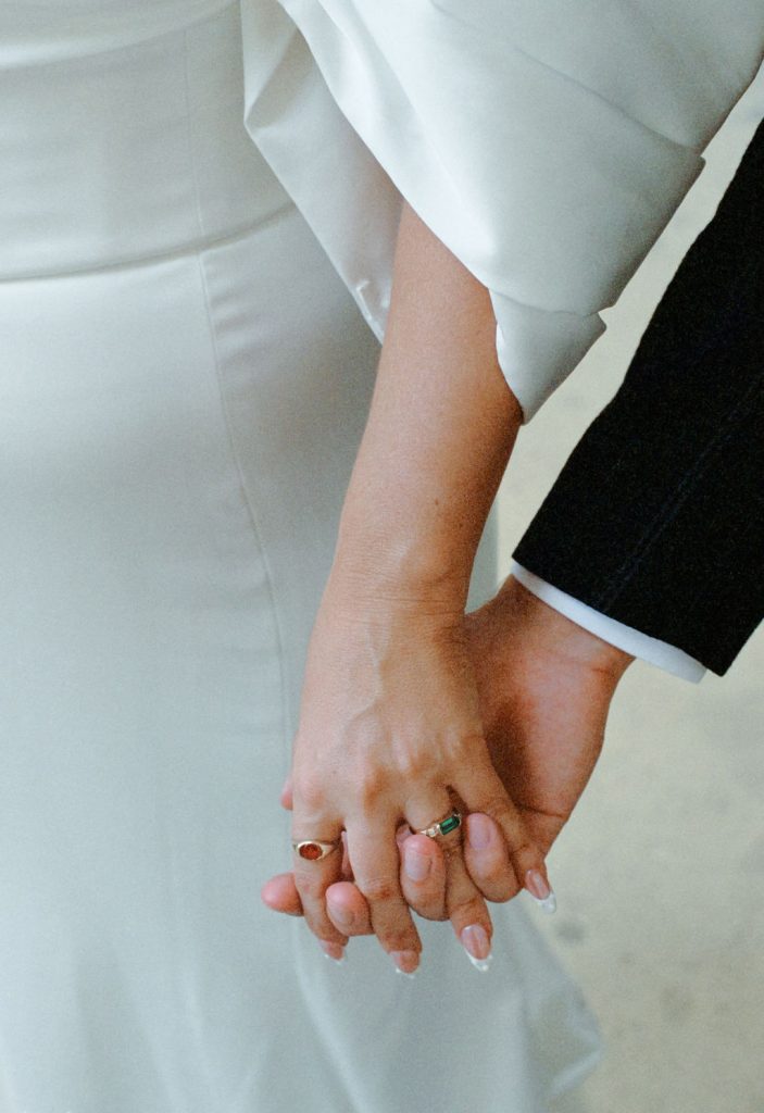 Ashley & Brandon’s Boho-Chic Beatnik West Town Wedding