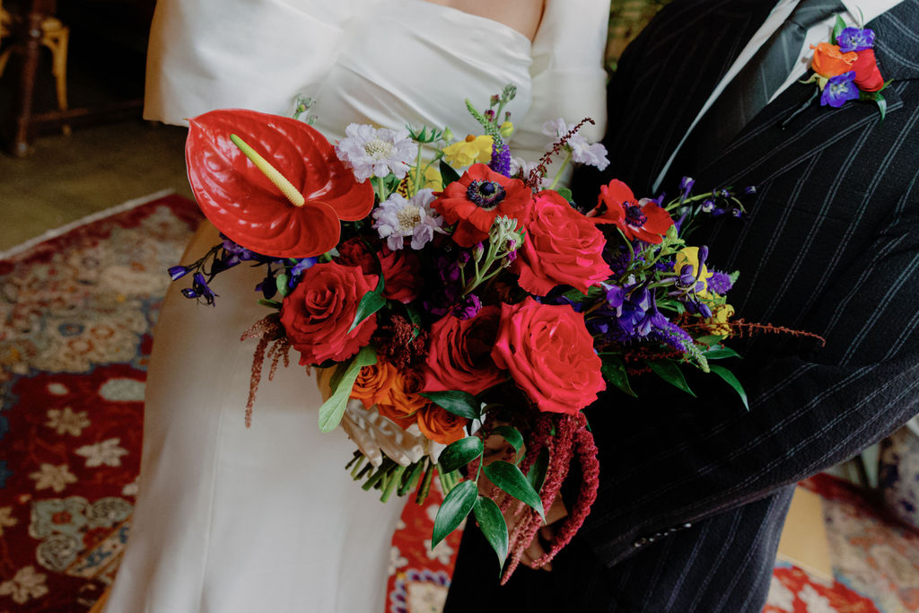 Ashley & Brandon’s Boho-Chic Beatnik West Town Wedding
