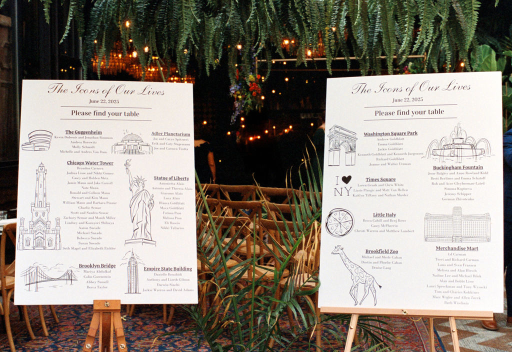 Ashley & Brandon’s Boho-Chic Beatnik West Town Wedding