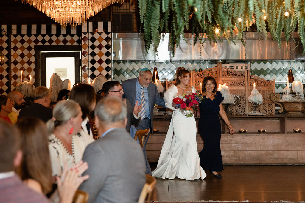 Ashley & Brandon’s Boho-Chic Beatnik West Town Wedding