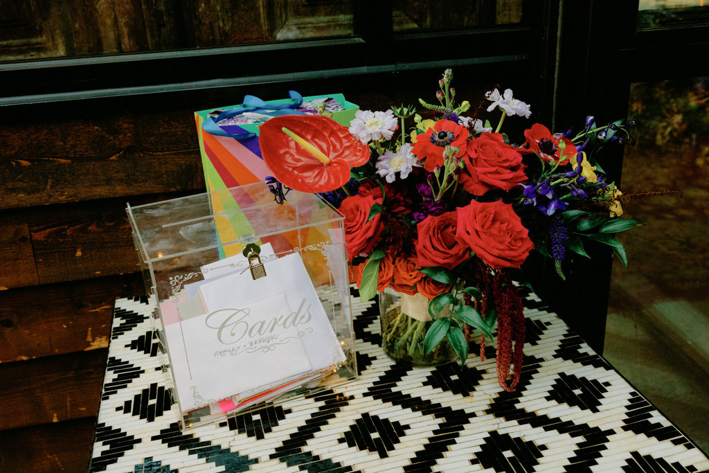 Ashley & Brandon’s Boho-Chic Beatnik West Town Wedding