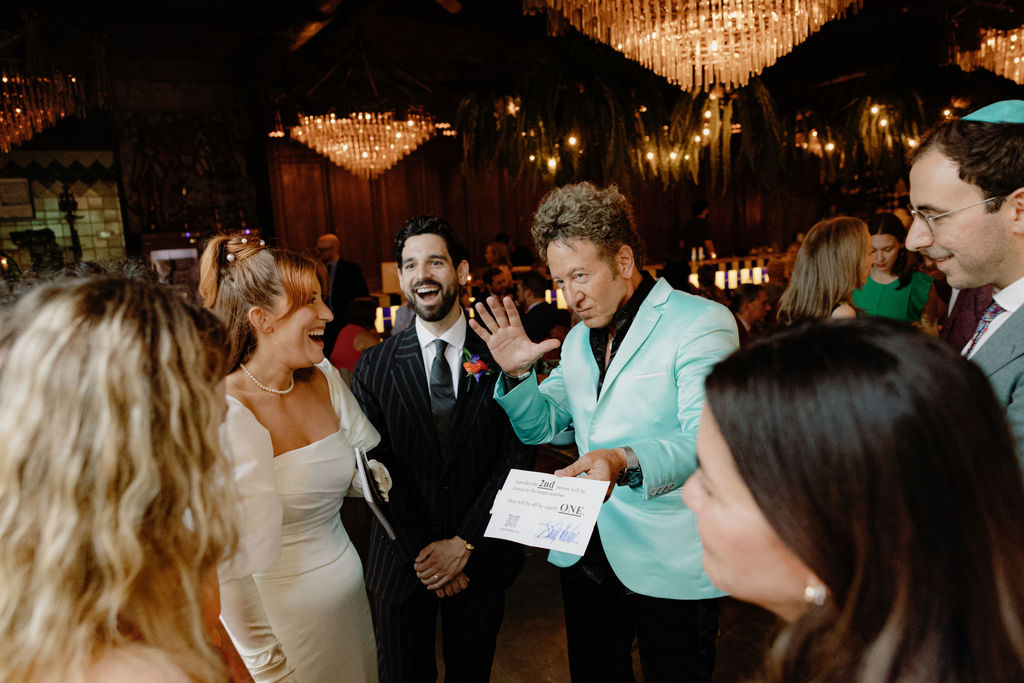 Ashley & Brandon’s Boho-Chic Beatnik West Town Wedding