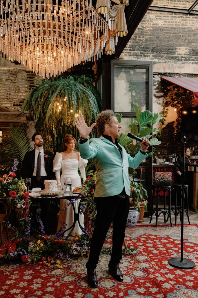Ashley & Brandon’s Boho-Chic Beatnik West Town Wedding